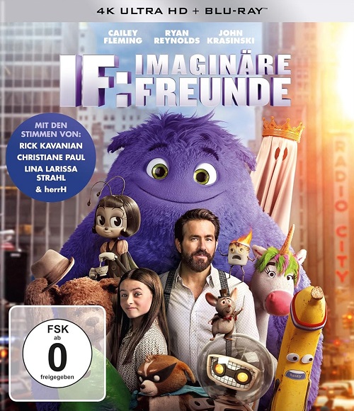 IF - Imaginäre Freunde Cover