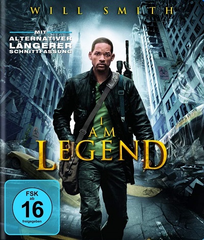 I am Legend Cover