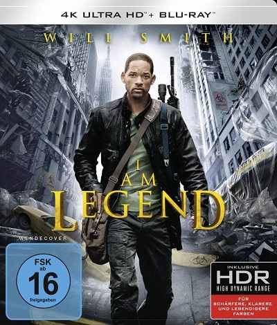 I am Legend Cover