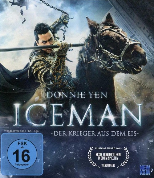 Iceman - Der Krieger aus dem Eis Cover