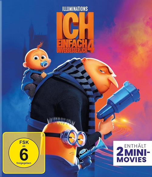 Ich - Einfach unverbesserlich 4 Cover