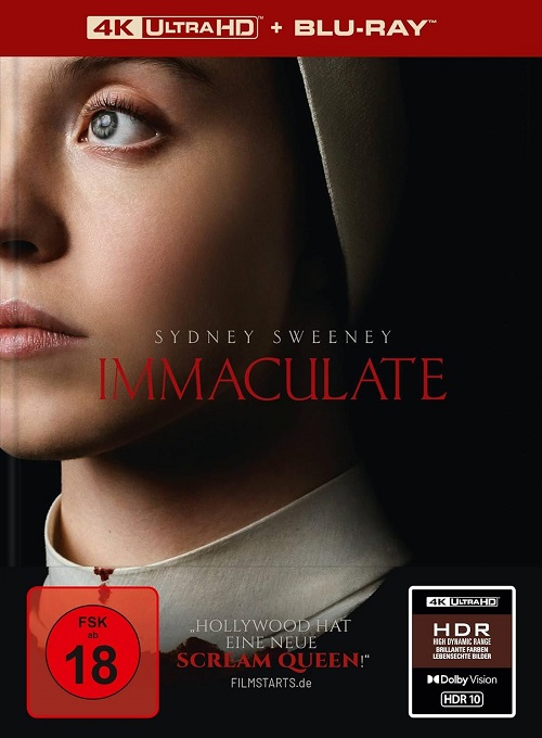 Immaculate Cover