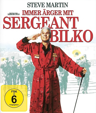 Immer Ärger mit Sergeant Bilko Cover