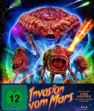 Invasion vom Mars Cover