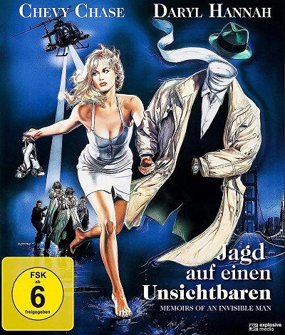 Jagd auf einen Unsichtbaren Cover