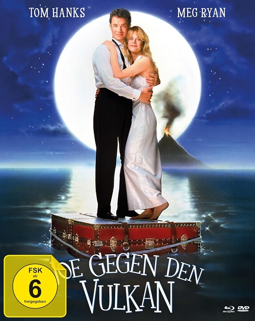 Joe gegen den Vulkan Cover