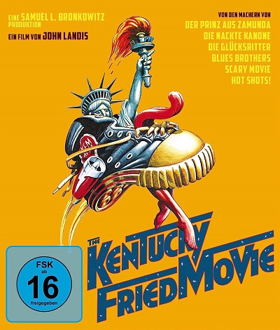 The Kentucky Fried Movie Cover