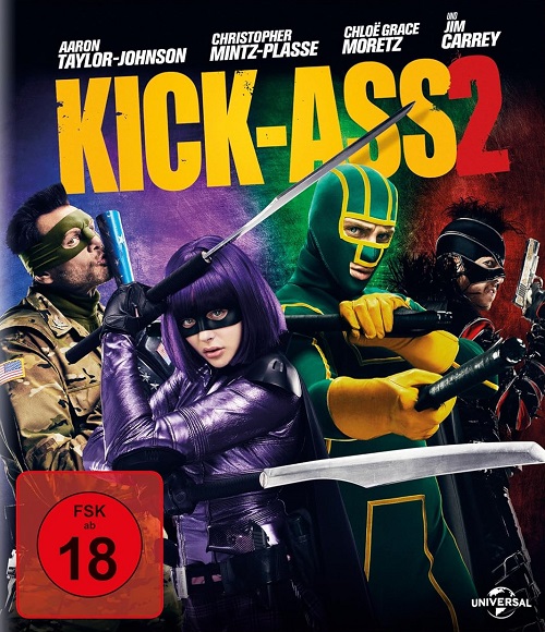 Kick-Ass 2 Cover