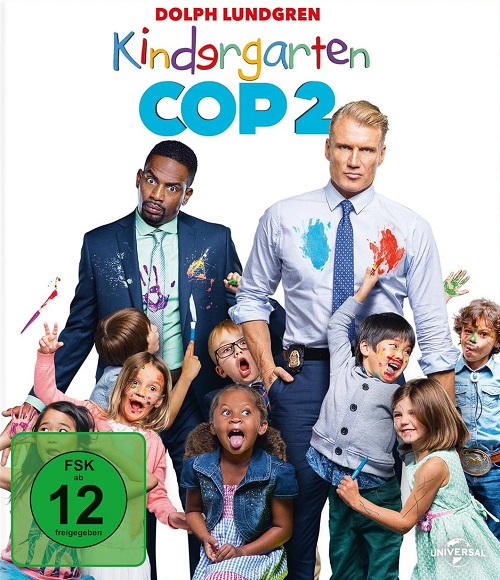 Kindergarten Cop 2 Cover