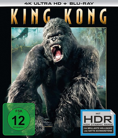 King Kong Cover