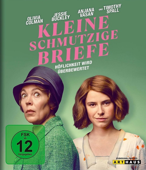 Kleine schmutzige Briefe Cover