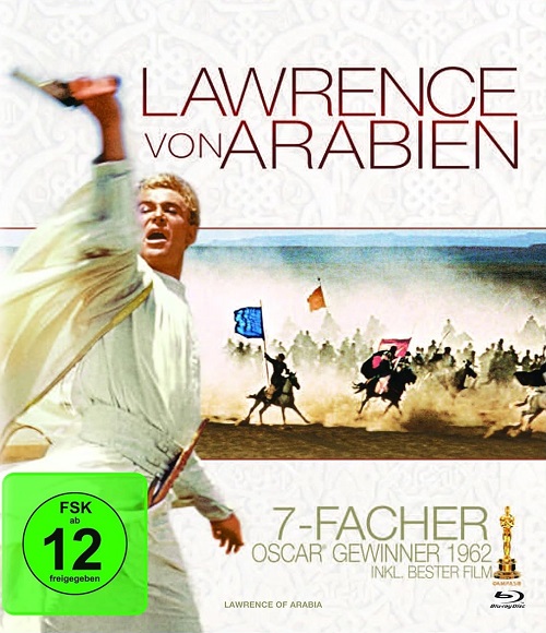 Lawrence von Arabien Cover