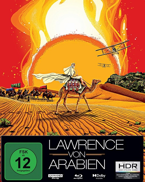 Lawrence von Arabien Cover