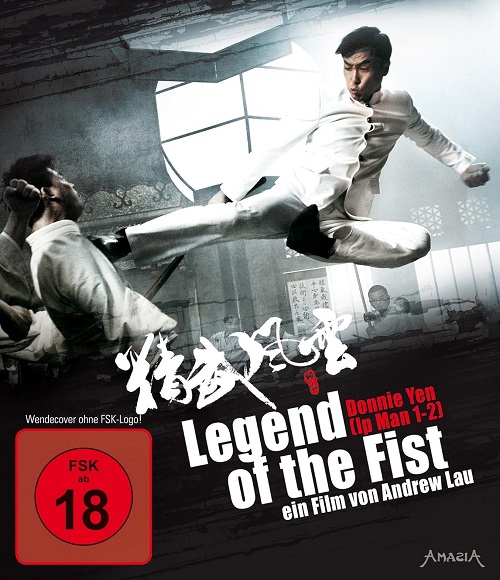 Legend of the Fist Cover