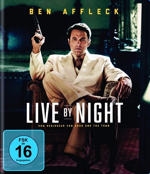 Live by Night Cover