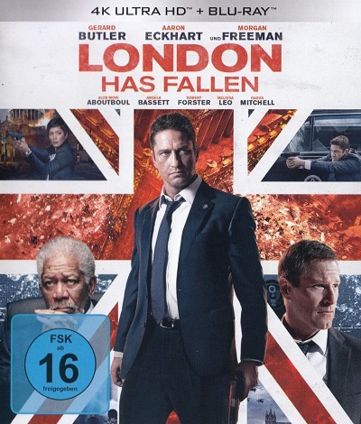 London Has Fallen Cover