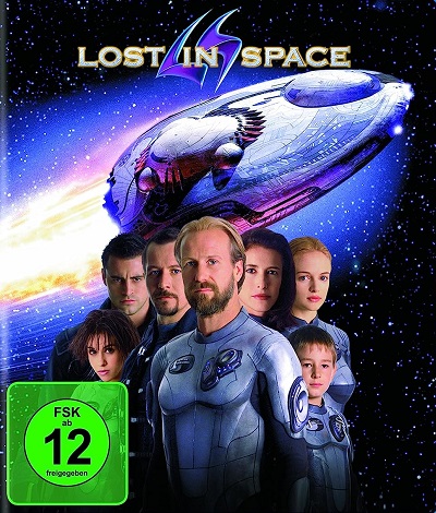 Lost in Space Cover