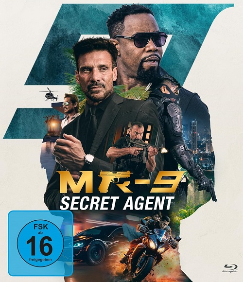 MR-9 - Secret Agent Cover