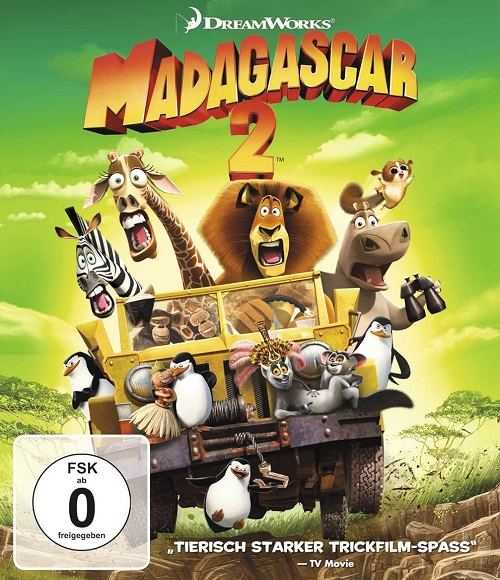 Madagascar 2 Cover