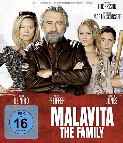 Malavita - The Family Cover