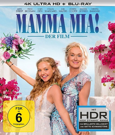 Mamma Mia!  Cover