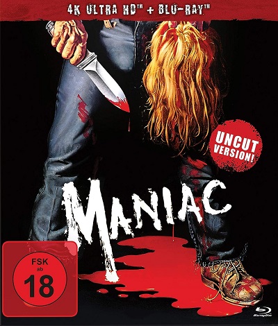 Maniac Cover