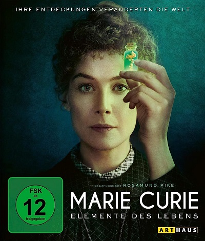 Marie Curie - Elemente des Lebens Cover