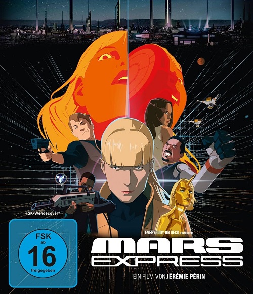 Mars Express Cover