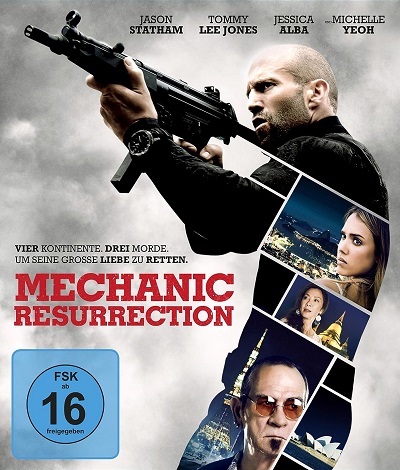 Mechanic 2 - Resurrection Cover