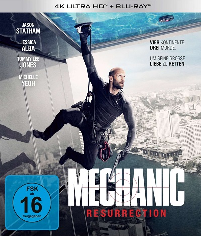 Mechanic 2 - Resurrection Cover