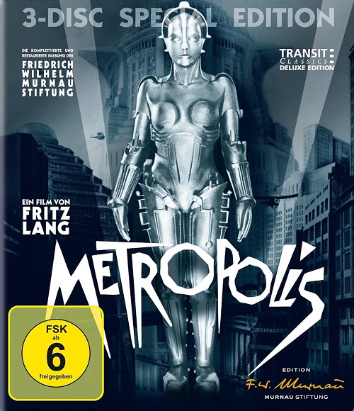 Metropolis Cover