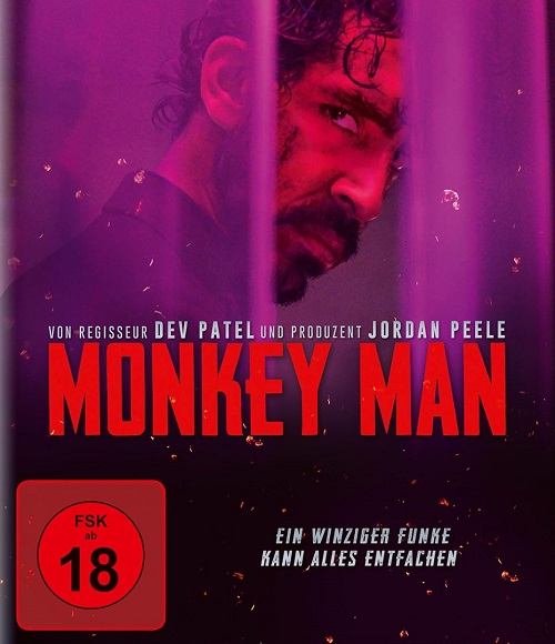 Monkey Man Cover