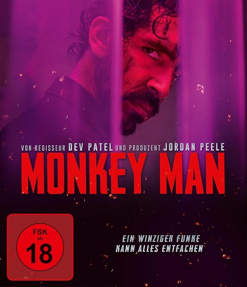 Monkey Man Cover