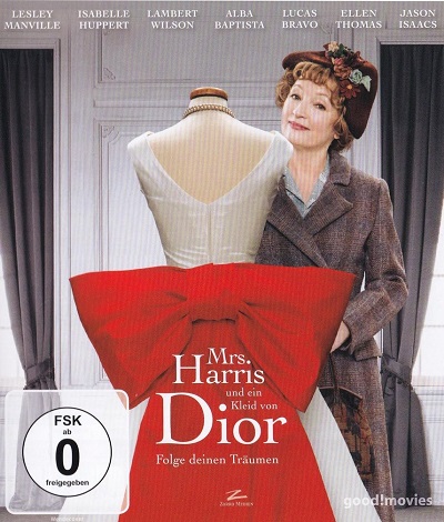 Mrs. Harris und ein Kleid von Dior Cover