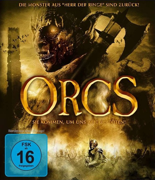 Orcs - Sie kommen, um uns alle zu töten! Cover