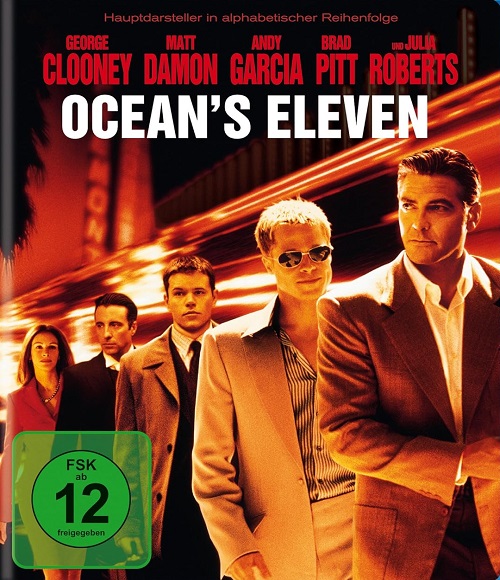 Ocean´s Eleven Cover