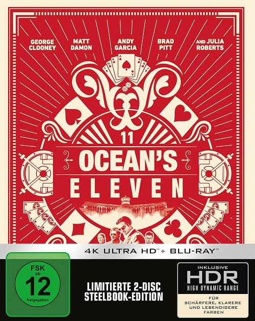 Ocean´s Eleven Cover