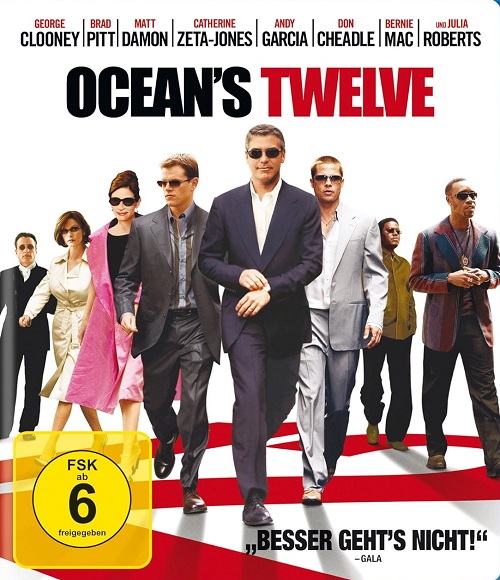 Ocean´s Twelve Cover