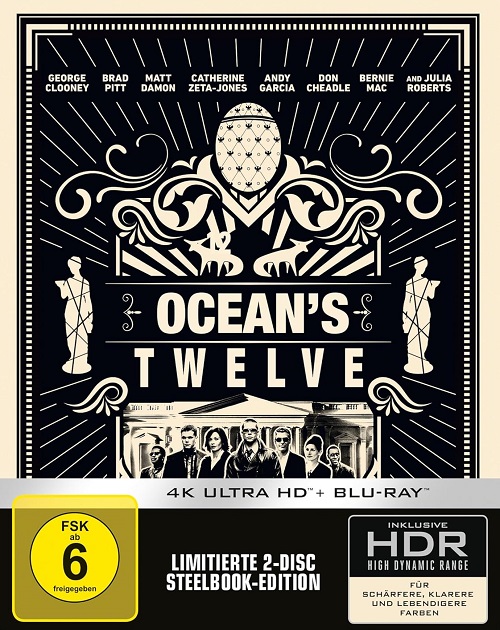 Ocean´s Twelve Cover