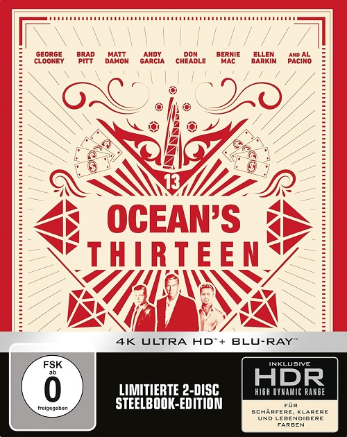 Ocean´s 13 Cover