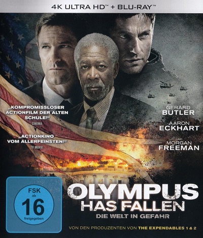 Olympus Has Fallen Cover