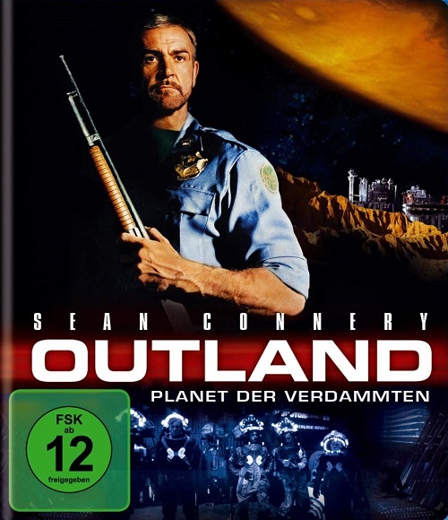 Outland - Planet der Verdammten Cover