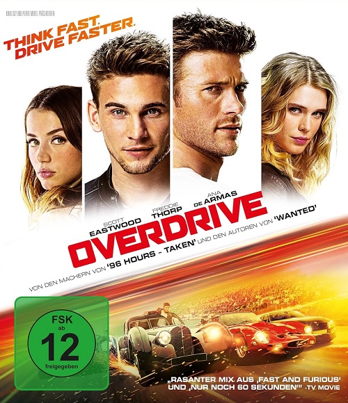 Overdrive Cover