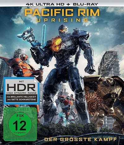 Pacific Rim 2 - Uprising Cover