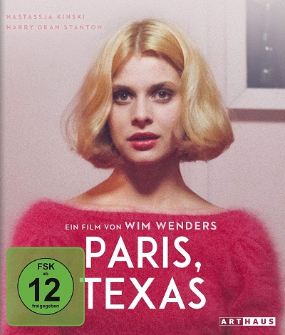 Paris, Texas Cover