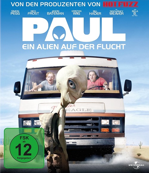 Paul - Ein Alien auf der Flucht Cover