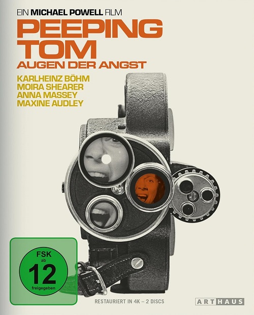 Peeping Tom - Augen der Angst Cover