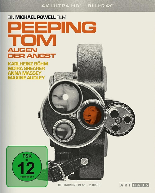 Peeping Tom - Augen der Angst Cover