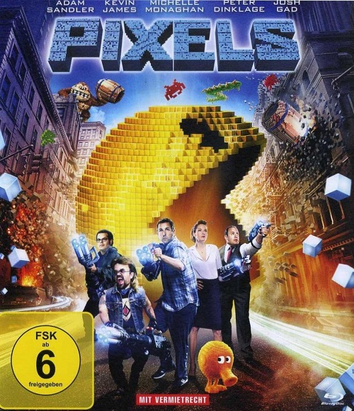 Pixels Cover