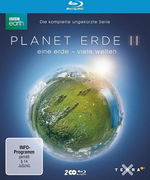 Planet Erde (Staffel 2) Eine Erde - Viele Welten Cover